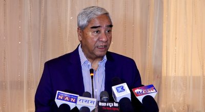 नागरिकलाई सहज र सुरक्षित यातायात सेवा उपलब्ध गराउनु पर्छ : सभापति देउवा