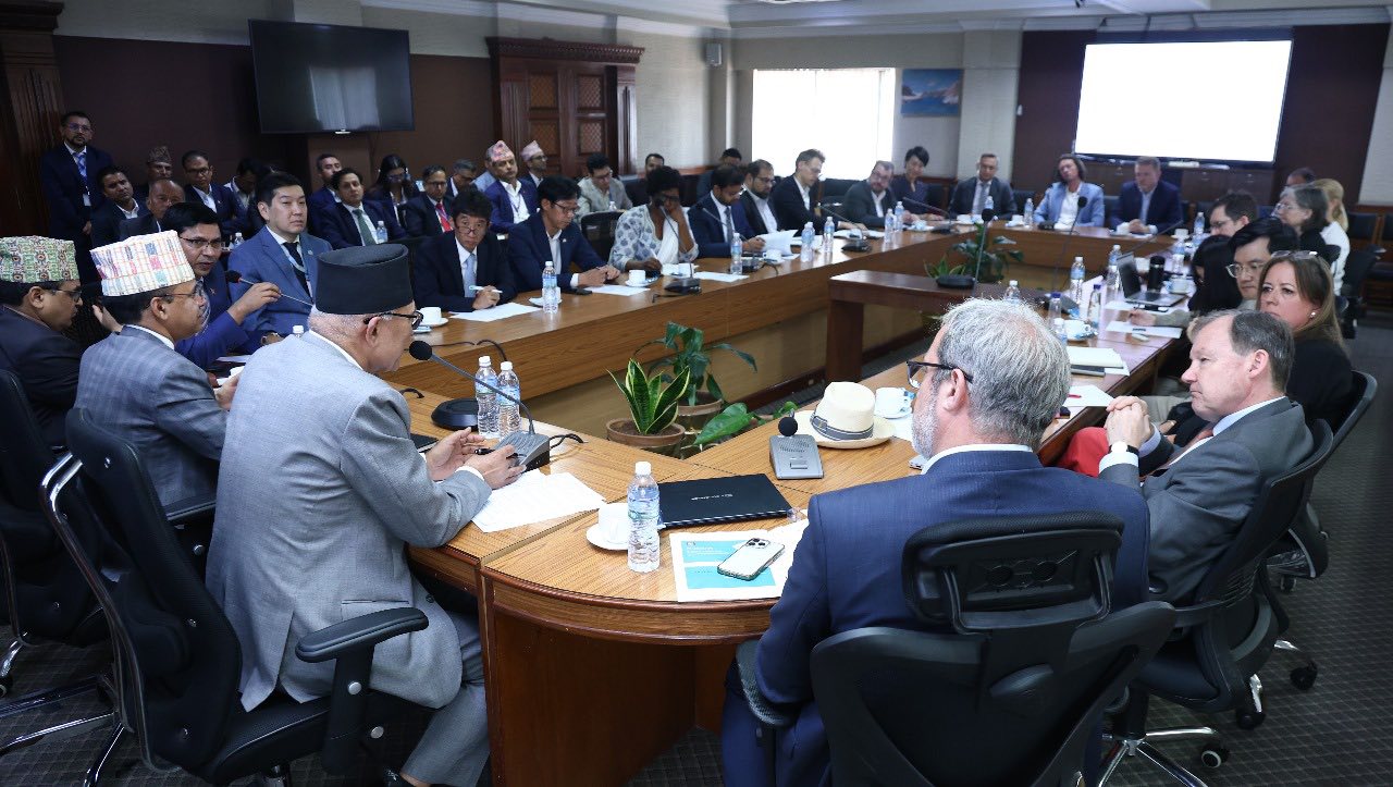 विकास साझेदारलाई बोलाएर अर्थमन्त्रीले भने -सहयोग सदुपयोग गर्नेमा हाम्रो ध्यान केन्द्रित हुनेछ