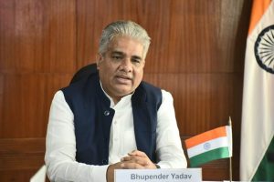 भारतीय वनमन्त्री यादव नेपालमा