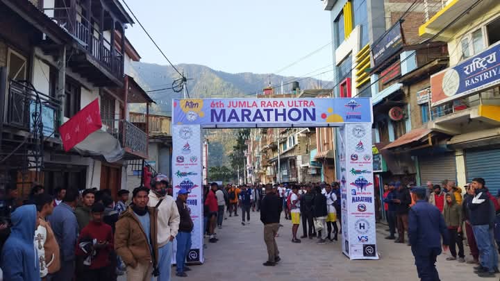 जुम्ला रारा अल्ट्रा म्याराथनको छैंटौं संस्करण सुरु