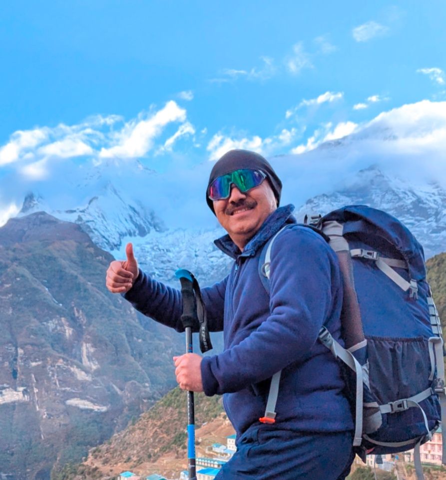 कांग्रेस महामन्त्री शर्माले सगरमाथा आरोहण गर्ने