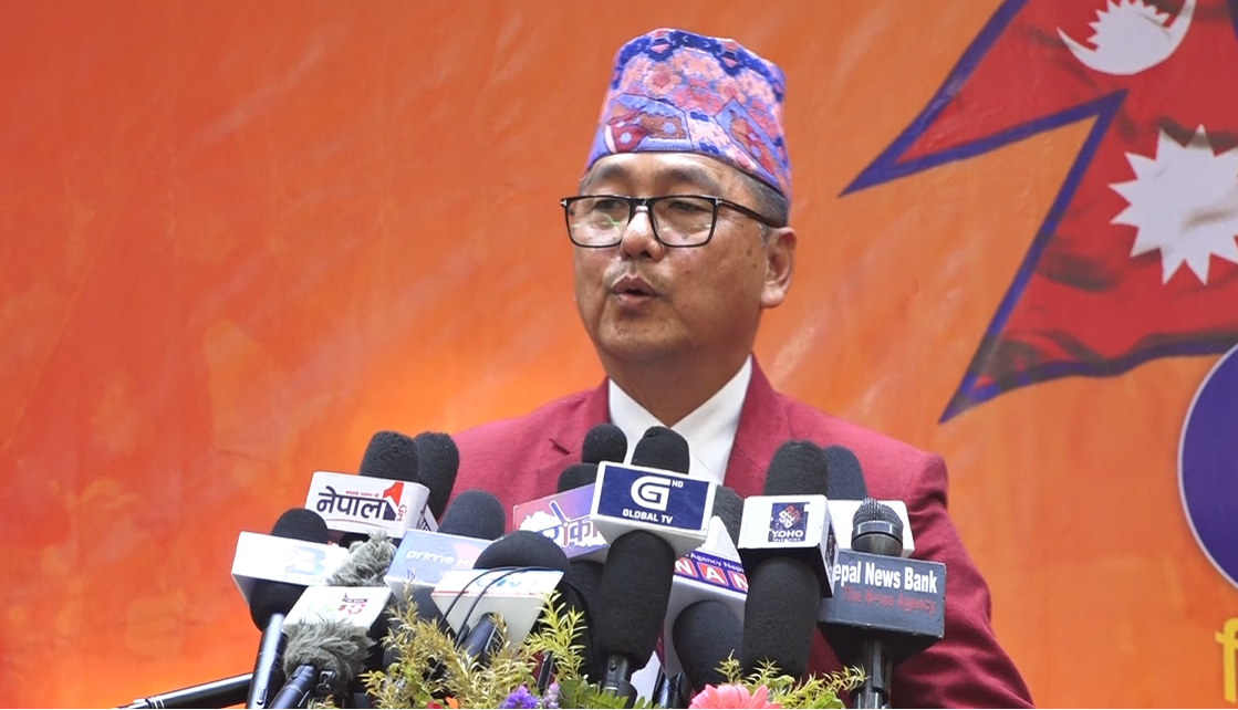 कमल थापालाई यहीँ ल्याएर छाड्नु भएन भने भोलिदेखि काठमाडौं उपत्यका बन्द सुरु गर्छौंः अध्यक्ष लिङ्देन
