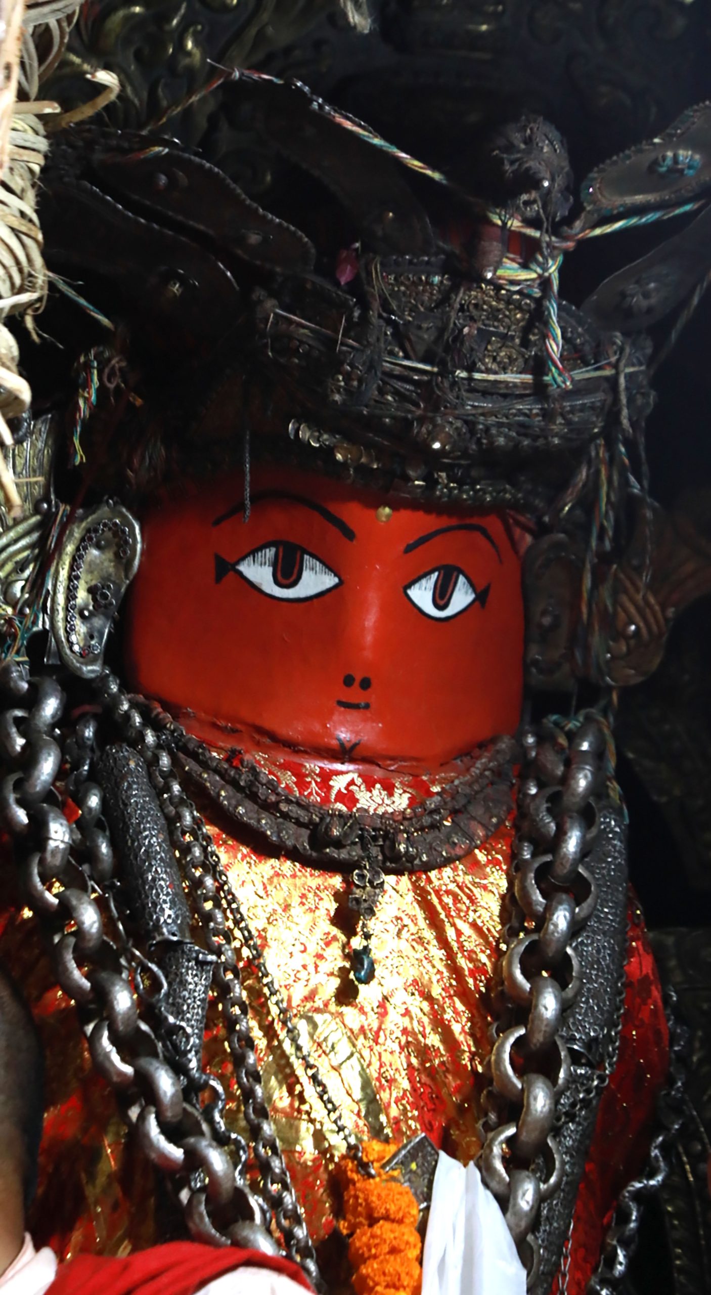 वर्षा र सहकालका देवता रातो मच्छेन्द्रनाथको भोटो आज देखाइँदै