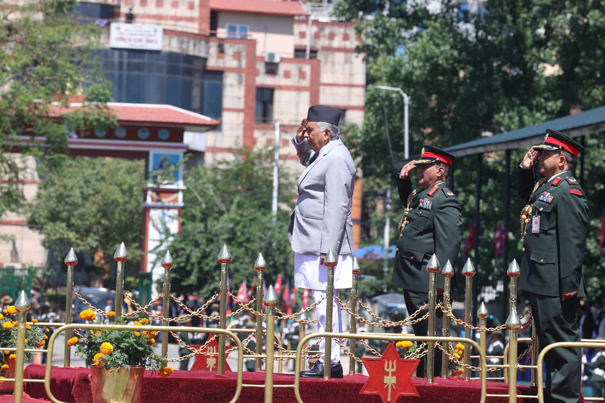 टुँडिखेलमा मनाइयो  गणतन्त्र दिवस ( फोटोफिचर )