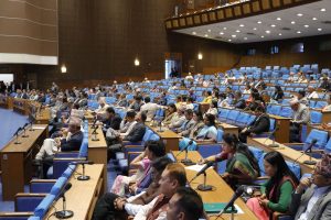 प्रतिनिधिसभाको बैठक बस्दै नबसी स्थगित