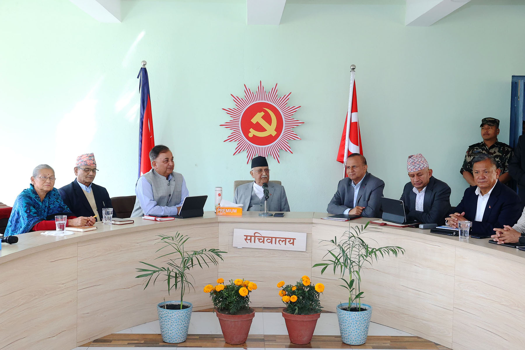 एमालेको सचिवालय बैठक बुधबार बस्ने