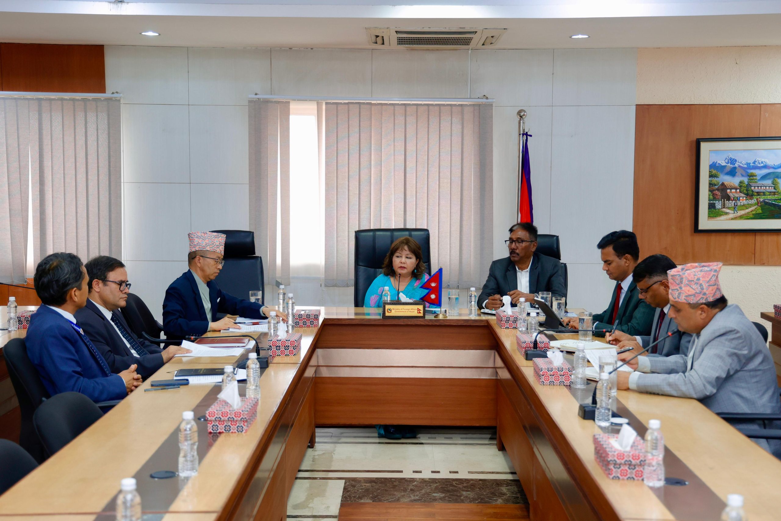 इजरायल र इरानबाट नेपालीलाई उद्धार गर्ने तयारीमा छौँः परराष्ट्रमन्त्री राणा