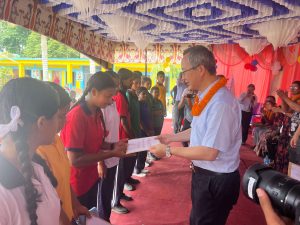 झापामा चिनियाँ राजदूत कृषि तथा साना उद्योग अवलोकनलगायतका कार्यक्रममा व्यस्त