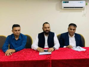 बागमती प्रदेश युवा परिषदका कार्यकारी उपाध्यक्ष चौलागाईंको चार वर्षे कार्यकाल पूरा