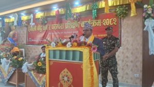 धार्मिक पर्यटन प्रवर्द्धनमा  पर्यटनमन्त्री पाण्डेको जोड