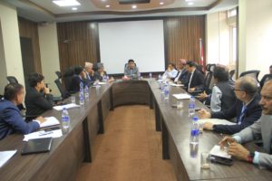 मनसुन पूर्वतयारी तथा प्रतिकार्यमा लाग्ने सरोकारवालाहरूको प्रतिबद्धता