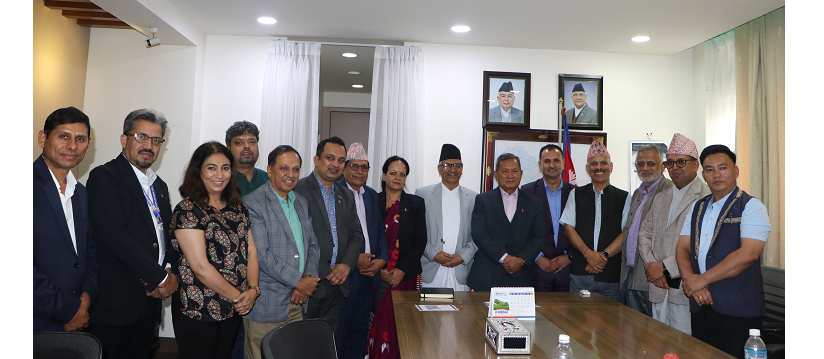 ‘राष्ट्रिय आमसञ्चार प्राधिकरण गठनमा जोड’