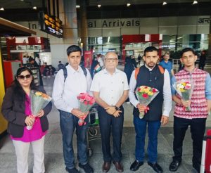 इरानबाट थप चार नेपालीको उद्धार