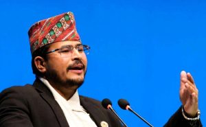 प्रतिपक्षको विरोध भइरहेको बेला सदन बन्द गर्न ज्ञानेन्द्र शाहीको आग्रह