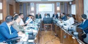 ‘ह्विलिङ चार्ज’ को विषयलाई चाँडो टुङ्ग्याउन ऊर्जामन्त्रीको निर्देशन