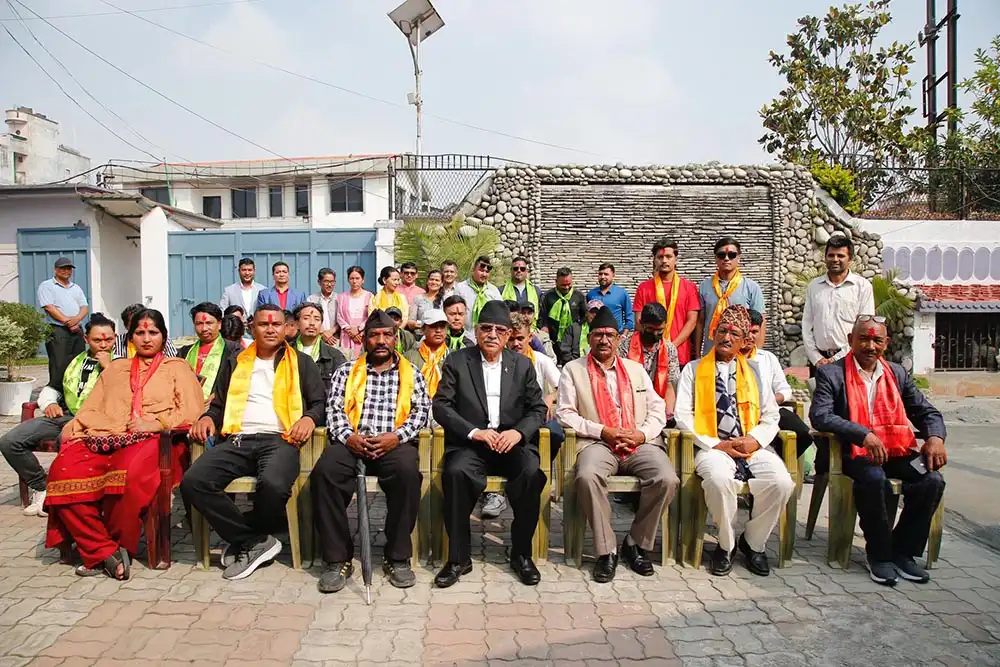 जसपा कर्णाली प्रदेश अध्यक्ष माओवादी केन्द्रमा प्रवेश