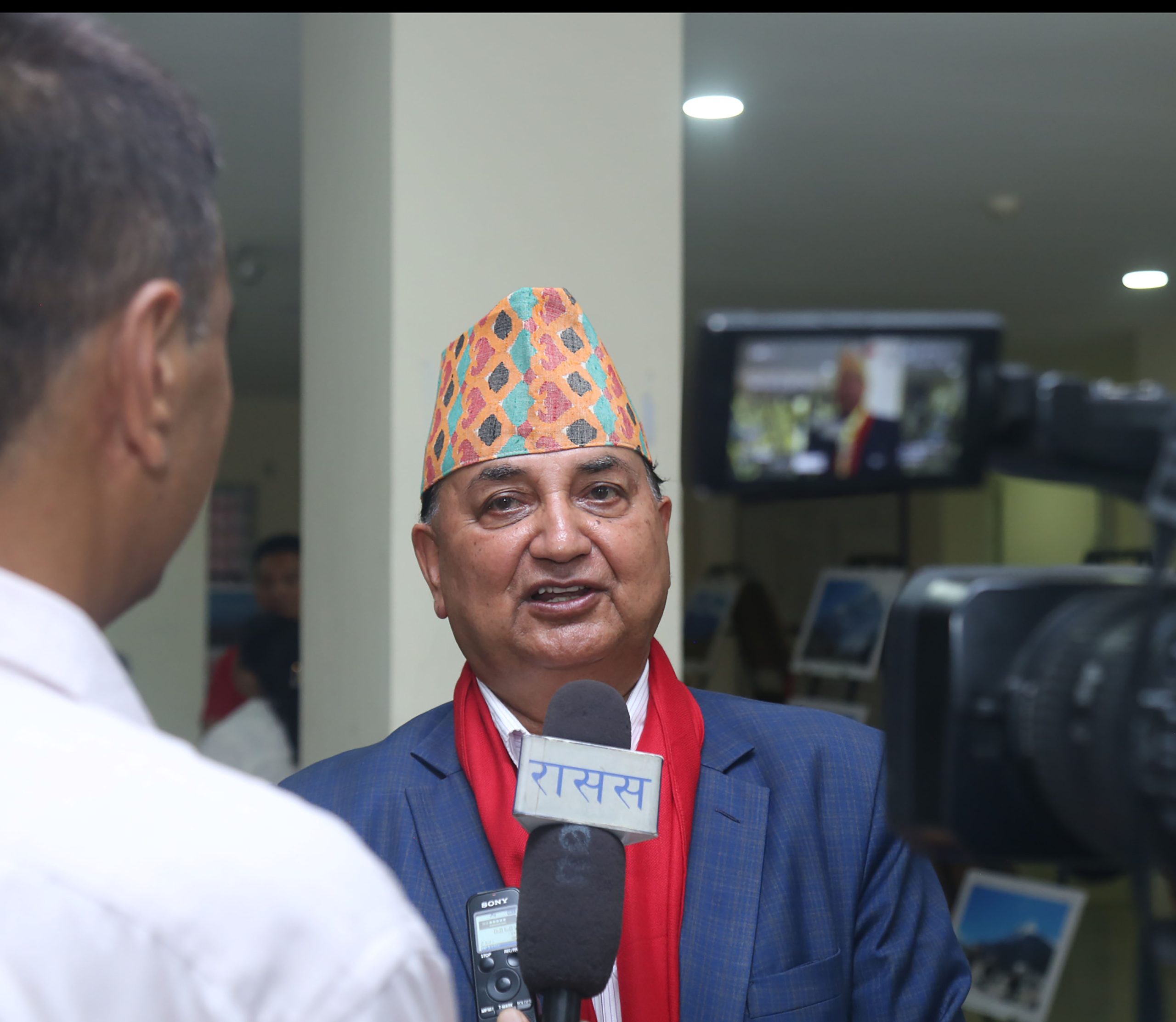 पार्टीलाई लोकप्रिय बनाउने श्रेय अध्यक्ष ओलीलाई जान्छः वरिष्ठ उपाध्यक्ष पोखरेल