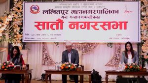 ललितपुर महानगरपालिकाले ल्यायो ७ अर्ब ४७ करोड बराबरको बजेट