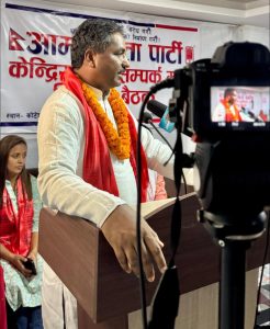 कर नीति विरुद्ध संघर्षको तयारीमा छौं ; प्रभु साह