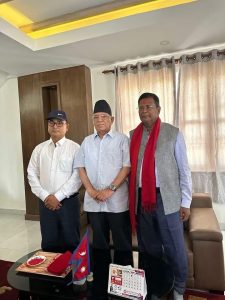 बाम नेता साह माओवादी केन्द्रमा प्रवेश