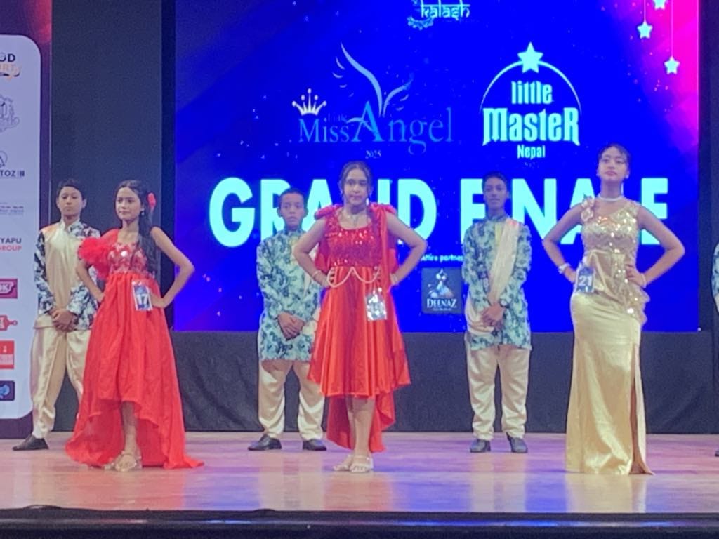 छैठौं संस्करणको ‘लिटिल मिस एन्जल नेपाल’ र ‘लिटिल मास्टर नेपाल २०२५’को ग्राण्ड फिनाले सम्पन्न