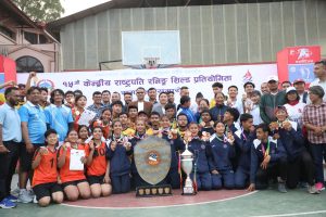 बागमती प्रदेश राष्ट्रपति रनिङ सिल्ड च्याम्पियन