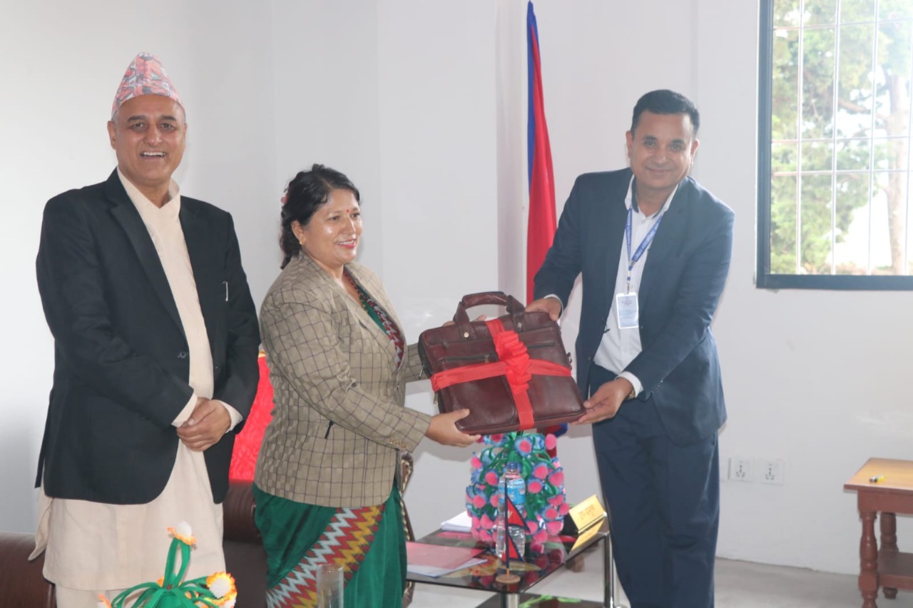 रामेछाप नगरपालिकाको बजेट ८० करोड ४४ लाख : सार्वजनिक, पूर्वाधार र सेवा प्रवाहलाई प्राथमिकता