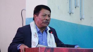 प्रजातान्त्रिक आन्दोलनमा मंगलादेवीलाई विर्सन सकिदैन् : मन्त्री सिंह