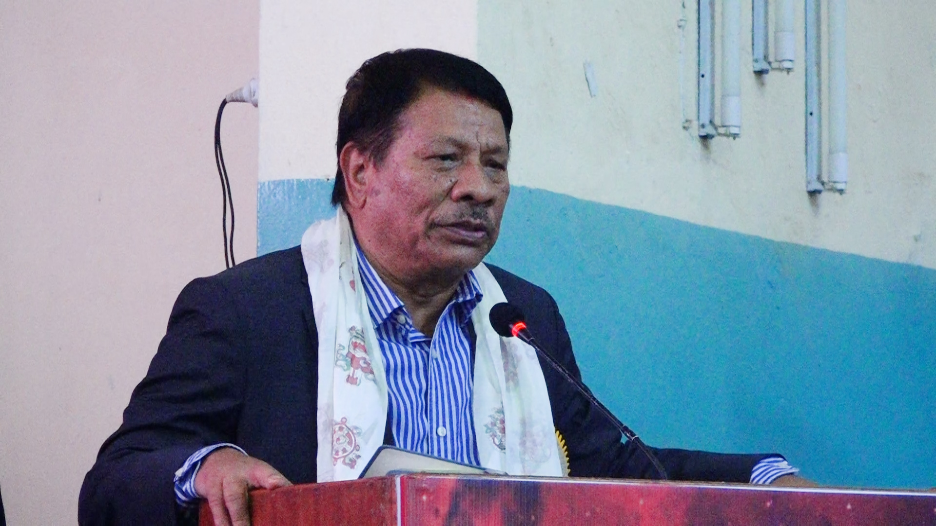 प्रजातान्त्रिक आन्दोलनमा मंगलादेवीलाई विर्सन सकिदैन् : मन्त्री सिंह