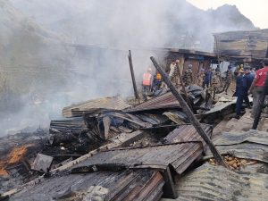 बाम्का बजार आगलागी घटना : पीडितलाई राहत उपलब्ध गराउन सरकारसँग माग