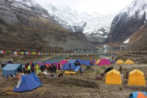 अन्नपूर्ण प्रथम आधार शिविरमा जाने पर्यटक बढे