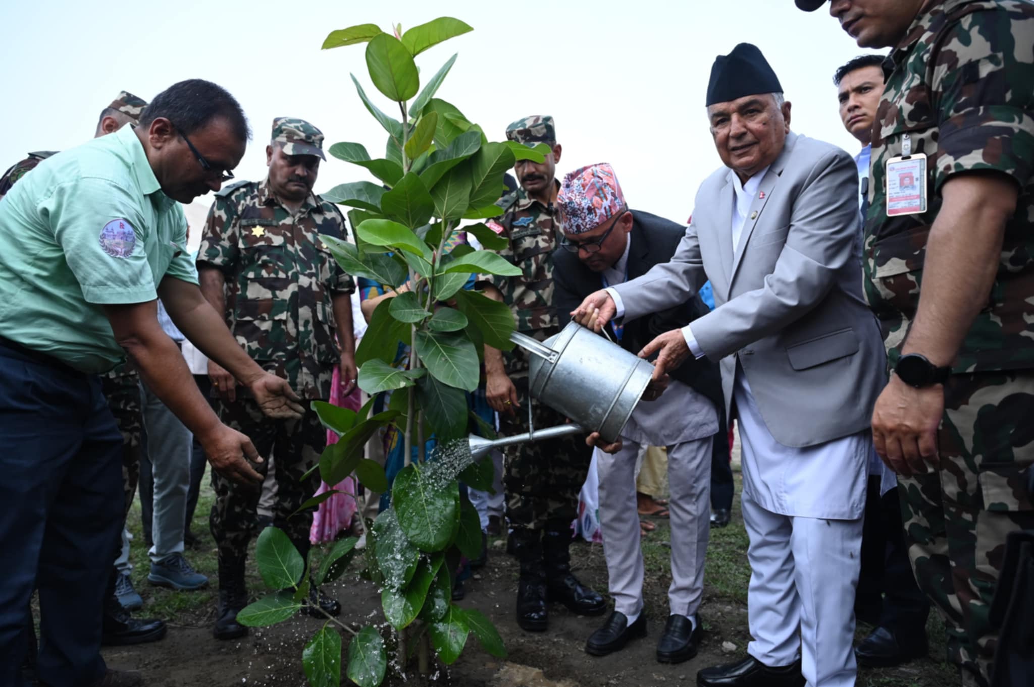 संस्थामा अनुशासन र कर्तव्यपरायणता भए मात्रै चुरे संरक्षणको काम प्रभावकारी हुन्छ : राष्ट्रपति पौडेल