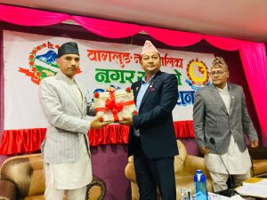 बागलुङ नगरपालिकाको बजेट एक अर्ब ३० करोड