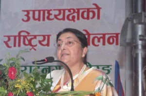 स्थानीय तहका जनप्रतिनिधिलाई सुशासन र  पारदर्शितामा ध्यान दिन पूर्वराष्ट्रपतिको सुझाव