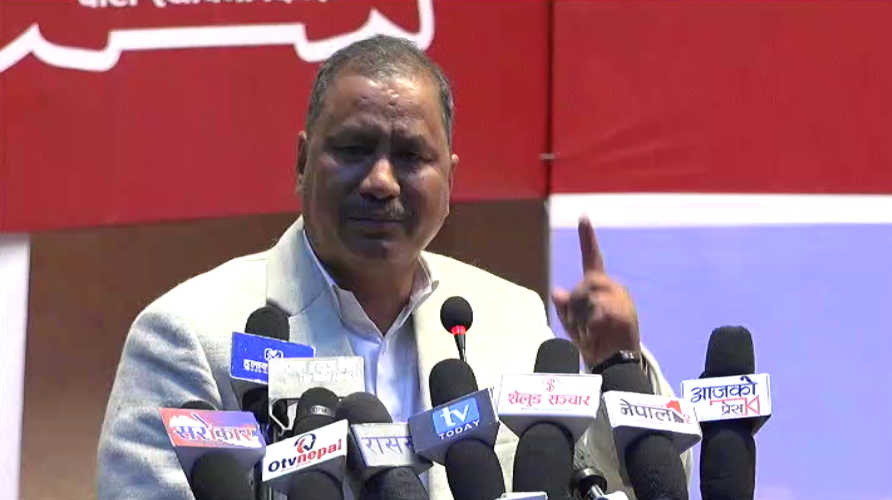 राज्य भद्रगोल हुनुमा सबैभन्दा बढी जिम्मेवार माओवादी हो : विप्लव