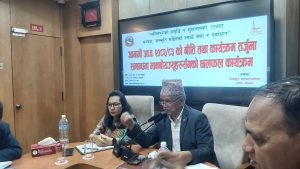 प्रभावकारी नीतिगत व्यवस्था गर्न सुझाव