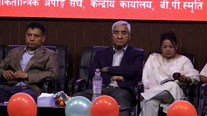 कांग्रेसले समावेशी लोकतन्त्रको व्यवहारिक अभ्यास गर्दैछ : सभापति देउवा