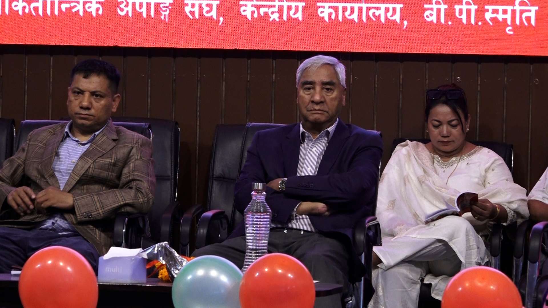 कांग्रेसले समावेशी लोकतन्त्रको व्यवहारिक अभ्यास गर्दैछ : सभापति देउवा