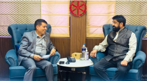 नेपाललाई लगानी गन्तव्यका रूपमा प्रवर्द्धनका लागि सहयोग गर्न अध्यक्ष ढकालको आग्रह