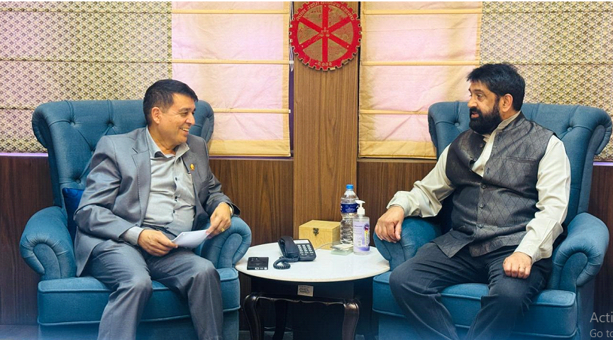 नेपाललाई लगानी गन्तव्यका रूपमा प्रवर्द्धनका लागि सहयोग गर्न अध्यक्ष ढकालको आग्रह