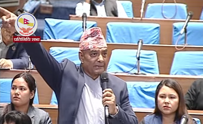 तीनकुने  घटना हामीले गरेको होइन, राज्य आतंकका कारण घटेको होः धवलशम्सेर राणा