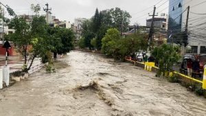 उपत्यकाका नदीहरुमा जलसतह बढ्दो क्रममा, सावधानी अपनाउन आग्रह