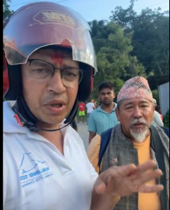आँधीखोला संरक्षण अभियानका दुई अभियन्तामाथि वालिङ १० का वडाध्यक्षद्वारा रड प्रहार