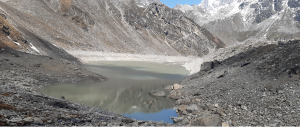 दूधपोखरीकुण्डमा जलसतह घट्दै गएकामा स्थानीयको चिन्ता