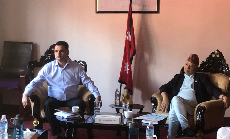 नेपालमा नर्सिङ पढ्ने विद्यार्थीको सङ्ख्या बढ्दै  :रघुजी पन्त