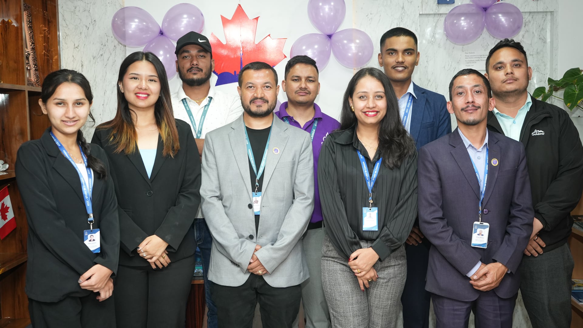 आईसीसीसी चावहिल शाखामा शैक्षिक मेला सम्पन्न, सय बढी बिद्यार्थीको सहभागिता