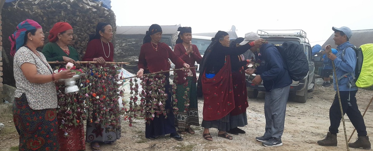 घनपोखराका प्रकृति र संस्कृति पदयात्रा पर्यटनसँग जोडिँदै