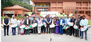 भारत सरकारद्वारा नेपालका स्वास्थ्य संस्थालाई ४० एम्बुलेन्स प्रदान