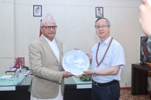 मुख्यमन्त्री कार्की र चीनका राजदूतबीच भेट, किमाथांका–जोगबनी सडकको चर्चा