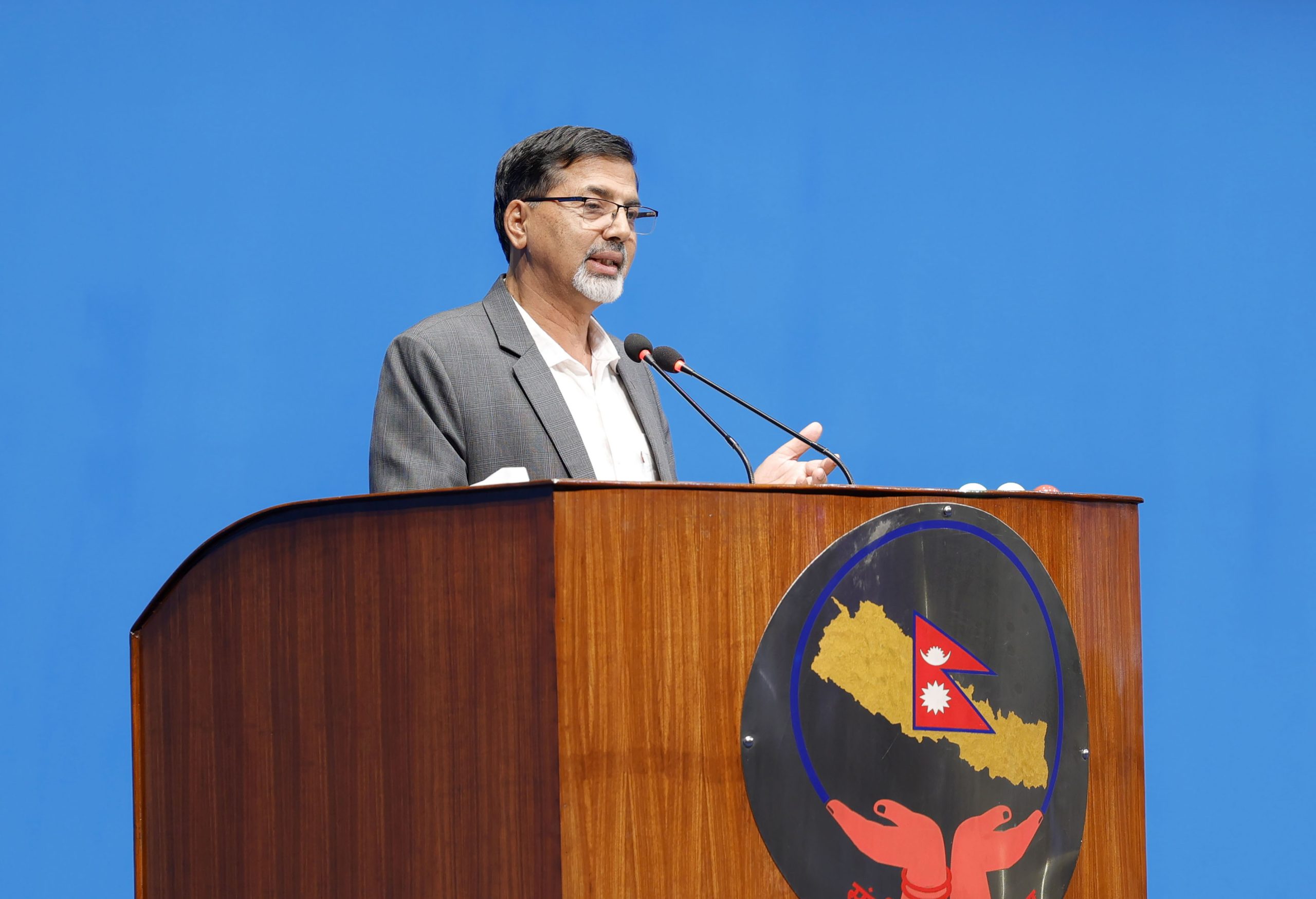 सदनमा देखिएको अवरोधको तत्काल समाधान खोज्न उपमहासचिव शर्माको माग